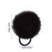 Tonsee Pompom Hair Ties - Fluffy Black Elastic Hair Band & Cute Plush Ball Ponytail Holder for Girls - Shop Internationally! - Buy Online on GoSupps.com
