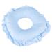 Polyester Face Relax Pillow for Spa Salon Massage - Blue Nap Rest Pillow for False Eyelashes & Adhesives - Buy Online on GoSupps.com