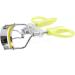 Yellow Fluorescent Swallow Tail Handle Eye Curling Eyelash Curler Clip Beauty Makeup Tool Eyelash Curler Multiple Colors - Buy Online on GoSupps.com