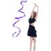 LUTER 2pcs Streamer Dance Ribbons - 78.7inch Gymnastics Ribbons with Dancer Wand, Purple - Perfect for Kids' Artistic Dancing Training and Birthday Party Favors - Buy Online on GoSupps.com