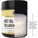 Vanilla Keto MCT Collagen Powder Creamer | Grass-Fed, 0 Net Carb, Stevia Sweetened | 16oz Coconut MCT Oil with Prebiotic Acacia Fiber | Perfect for Keto Diet - Buy Online on GoSupps.com