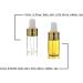 12PCS 3ML Refill Glass Essential Oil Dropper Bottles Makeup Cosmetic Sample Container Jar Pot with Eye Glass Dropper Aromatherapy Perfume Sample Attar Vials DIY Beauty Tools(Transparent) - Buy Online on GoSupps.com