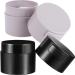 FRCOLOR 2pcs Eyelash Glue Jar Eyelash Extensions Supplies Lash Glue Holder Glue Sealed Jar Eyelash Storage Case Eyelashes with Glue Cosmetic Glue Storage Jars Eyelash Curler Lightweight Assorted Color 1