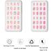 JOCXZI Kids Stick on False Nails - 2 Sets of Cartoon Printed Nails (48 pieces) - Buy Online on GoSupps.com