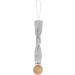 Hetuioiyster Baby Pacifier Chain - Handmade Cotton Dummy Clips | Perfect Baby Gift M205 - Buy Online on GoSupps.com