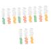 VILLCASE 12 Pcs 3D Candle Mold Chocolate Molds Mold for Chocolate Ornament Mold Silicone Molds DIY Silicone Soap Mold Candle Making Tools Love Baking Mold/Cake Mold Flower Candle As Shownx4pcs 13.00X6.00X3.00CMx4pcs