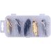 LURESMEOW Fishing Spoons - Blade Baits for Bass - Freshwater/Saltwater Metal VIB Hard Lures - Ideal for Bass, Walleye, Trout - Buy Online on GoSupps.com