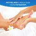 Pedicure Grade Foot Masks That Remove Dead Skin | Smooth and Soften Foot Peel mask for Dry Cracked feet Premium | Callus Removal | Imperial Feet - Buy Online on GoSupps.com