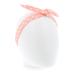 Moonbow Vintage Headband for Women - Pink with White Dots | Stylish Tie-Headband for Fashionable Looks - Buy Online on GoSupps.com