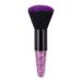 Professional Candy-Colors Fluffy Powder Blush Brush Chubby Portable Seamless Cosmetic Beauty Tool for Make Up (Color : 1) (8)