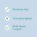 EQUELLE Menopause Relief Supplement - Plant-Based S-Equol Non-Hormonal Reduces Hot Flashes & Muscle Aches 120 Tablets - International Shipping Available - Buy Online on GoSupps.com