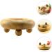 Gleavi 4-Piece Wooden Muscle Roller Stick Set | Reflex Zone Massage Device | Handmade Back & Fascia Relief Tool - Buy Online on GoSupps.com