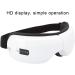 Electric Eye Massager with Heat Compression & Vibration - Ultimate Relief for Eye Fatigue & Dry Eyes - Buy Online on GoSupps.com