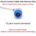 SKMEDITEC Compatible Biolight Spo2 Sensor - 9.8ft Adult Ear Clip with 12-Pin Nellcor Oximax Technology | International Shipping Available - Buy Online on GoSupps.com