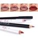 Colorful Lip Pencil (12pcs) - Soft and Smooth Lip Line Prevent Lip Gloss Overflow Easy to Draw and Color Long Lasting Makeup - Professional Size - Buy Online on GoSupps.com