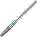 C12rtive Cone Shape Tungsten Steel Bit Nail Drill Bit for Acrylic Gel Nails Dual Nail Form Remove 3/32 Inch Nail Bit for E-File Nail Drill(Coarse)