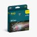 Rio Premier Gold Fly Line, Easy to Cast Flies from Size 2 to 22, Ultimate All-Around Fly Line with Ultra-Slick Performance Moss/Gold WF4F