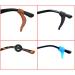 Buy Housoutil 48 Pairs Silicone Anti-Slip Glasses Holders | Ear Hooks for Men & Women | Durable Slide-Resistant Accessories - Buy Online on GoSupps.com