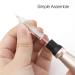 10 Pcs 1R Permanent Makeup Tattoo Needles for Eyebrow, Eyeliner - EN51-1R - Buy Online on GoSupps.com
