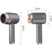 Oshhni Travel Hair Dryer Cordless Charging Hair Dryer Quick Dry Hair Care Professional 3 Speeds Hair Blower Powerful for Salon Indoor grey - Buy Online on GoSupps.com