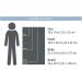 PackTowl Ultralite Microfiber Towel Face - 10 x 14 Inch Grass Meadow | Quick-Drying & Compact - Buy Online on GoSupps.com