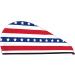 Buy American Patriotic Stars and Stripes Microfiber Hair Towel - Super Absorbent Coral Velvet Wrap for Long Curly & Thick Hair | Fast International Shipping - Buy Online on GoSupps.com