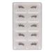 5 Pairs Natural Effect Handmade Fake Eyelashes Soft Reusable Half Eyelash Extensions Beauty Makeup Supplies Black fake eyelashes set
