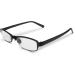 Re-gen 8-Piece Slim Style Low Profile Reading Glasses for Men - Black Brown Red - 2.5 Diopters - International Shipping Available - Buy Online on GoSupps.com