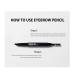 DASHU Good Looks Eyebrow Pencil | Square Tip for Easy Drawing - Buy Online on GoSupps.com