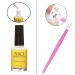 Kalolary 20 Rolls Nail Foil & Glue - Holographic Starry Sky Stars Transfer Stickers for DIY Nail Art Decoration - Buy Online on GoSupps.com