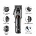 Professional Hair Clippers with DLC Blade - 9000RPM Magnetic Motor & 10PC Comb Set for Men - International Shipping Available - Buy Online on GoSupps.com