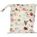 Egurs Wetbag Waterproof Reusable Diaper Bag | Nappy Bag Zoo & Letters | 30x36cm - Buy Online on GoSupps.com