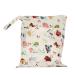 Egurs Wetbag Waterproof Reusable Diaper Bag Nappy Bag Zoo+Letters L 30 * 36cm L 30*36cm Zoo+Letters