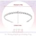 Flayem Wedding Rhinestone Headband Bridal Crystal Headband Glitter Narrow Hair Band Hoop Wedding Hair Accessories for Women and Girls (White) - Buy Online on GoSupps.com