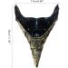 GonetreHalloween Resin Beak Face Cover Punk Face Cover with Rhinestone for Halloween Party Cosplay Costume Dress Up Props Gifts Bar Decors (-10352908) Gonetre7oudwv2i6x-08 - Buy Online on GoSupps.com