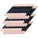 50 Pack Eyeshadow Brushes Disposable Dual Sided Eyeshadow Brush Sponge Tipped Oval Makeup Applicator Makeup Brush Makeup Brushes - Buy Online on GoSupps.com