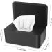 Buy O-kinee Wet Breeder Box | Stylish Black Wet Wipes Storage for Baby & Office | International Shipping - Buy Online on GoSupps.com