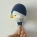 Buy Yuanshenortey Baby Wooden Teether Ring & Crochet Rattle | Safe Infant Chewing & Teething Toy - Shop Worldwide - Buy Online on GoSupps.com