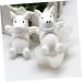 OUNONA Candle Molds Clay Molds Animal Silicone Candy Candle Decor Cake Pops Mold Non-Stick Mold Silicone Ice Cube Molds Ice Block Mold Chocolate Molds DIY Dessert Mold Piggy Biscuit 3D - Buy Online on GoSupps.com