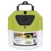 Flambeau Outdoors 6050BC Flote Rite 8 QT. Trolling Live Bait Bucket, Tie-Off Fishing Storage, Lime Green/White