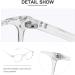 Cyxus Blue Light Filter Glasses | Non-Prescription Anti-Blue Light Glasses for Screens - 8183-clear - Buy Online on GoSupps.com
