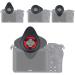 TPU Rubber Oval Camera Eyecup Viewfinder for Nikon Z7/Z6/Z5 - DK-29 Eye Cup Replacement - Buy Online on GoSupps.com