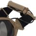 Lejie Tactical Airsoft Goggles with Anti-Fog Fan System - Tan | Ideal for Paintball, Riding, Shooting, Hunting - Buy Online on GoSupps.com