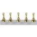 False Nail Display Stand Holder Set Nail Art Magnetic Practice Holder Exquisite Alloy Material Gold Showing Shelf - Buy Online on GoSupps.com