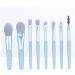Mikinona 8pcs Powder Brush Facial Kit Makeup Kit for Women Cosmetic Eye Cosmetic Face Eyeshadow Makeup - Buy Online on GoSupps.com