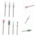 FRCOLOR 3 Sets Nail Clipper Grinding Head Ceramic Electric File for Nails Nail Kit Nail Drills Diamond Nail Drill Bits Nail File Drill Diamond Drill Bit Manicure Combination Diamond - Buy Online on GoSupps.com