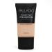 Palladio Powder Finish Liquid Foundation - Natural Matte Appearance, Covers Large Pores, All Day Wear - Honey 0.91 Fl Oz - Buy Online on GoSupps.com