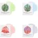 Dajidafu 1 Box Absorbent Sheets Supple Face Cleaning Supply Portable Oil Control Wipes Comfortable Deep Cleansing Matting Wipes Pink - Buy Online on GoSupps.com