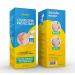 HelsRx Liquid Bandage, Liquid Skin Repair for Cracked Heels, Feet, Fingers, Scrapes and Blisters  Waterproof Liquid Treatment for All Skin Areas (0.17 Fl Oz)