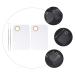 Shop Lurrose 4-Piece Acrylic Nail Painting Palette Kit - Perfect for Mixing Makeup Foundation & Nail Art - International Shipping Available - Buy Online on GoSupps.com